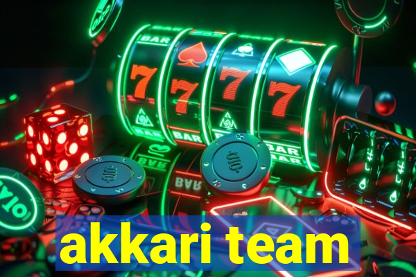 akkari team